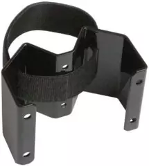 Raymarine Velcro-remmikiinnike Wireless mittarinäytöille, musta