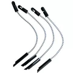 Red Duty Cover Clamp 4-pack
