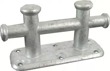 Cross Bollard, 180mm, galvanized