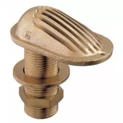 Skin Fitting with Strainer 1 1/2", brass