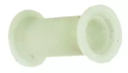 Runkoläpivienti 26mm valkoinen, muovi
