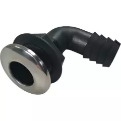 Runkoläpivienti letkulähdöllä 38mm 90ast