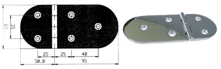 Sarana 50,8mm+96mm, RST