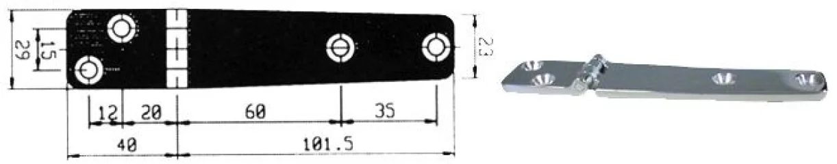 Sarana 86340 TPC, RST