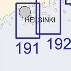 Harbour map 192, Vuosaari (2026)