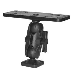 Scotty chartplotter / echosounder mount, flat mount for max 9" devices