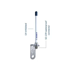 Scout KM-10 VHF antenni 18cm + antennikaapeli