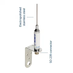 Scout KM-3A Kit VHF teräsantenni 1,0m + 20m antennijohto