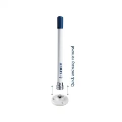 Scout KS-10 irroitettava VHF antenni 22cm