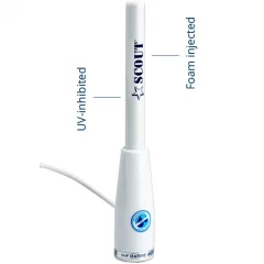 Scout KS-22 3db VHF lasikuitu antenni, pituus 1.5m