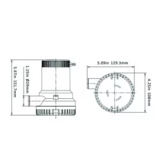 Seaflo pilssipumppu 126L 12V