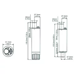 Seaflo välisähköpumppu 30L 12V