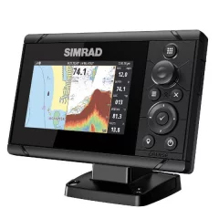 Simrad Cruise 5" Karttaplotteri / Kaikuluotain