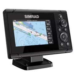 Simrad Cruise 5" Karttaplotteri / Kaikuluotain