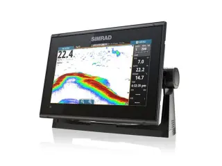 Simrad GO9 XSE karttaplotteri-kaikuluotain ilman kaikuanturia