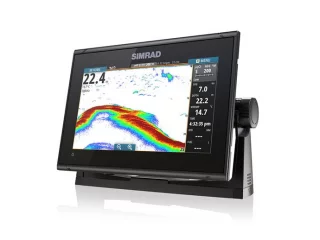 Simrad GO9 XSE yhdistelmälaite, ilman kaikuanturia