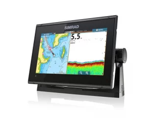 Simrad GO9 XSE yhdistelmälaite, ilman kaikuanturia