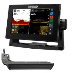 Simrad NSX 3007 7" karttaplotteri-kaikuluotain Active Imaging 3-in-1 anturilla