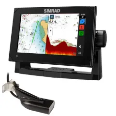 Simrad NSX 3007 7" karttaplotteri-kaikuluotain HDI anturilla