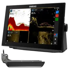 Simrad NSX 3012 12" karttaplotteri-kaikuluotain Active Imaging 3-in-1 anturilla