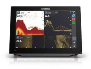 Simrad NSX 3012 12" monitoiminäyttö - ilman kaikuanturia