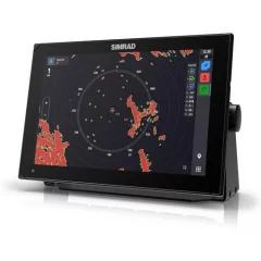 Simrad NSX 3012 12" monitoiminäyttö Active Imaging 3-in-1 anturilla