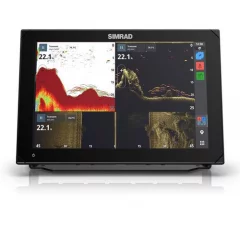 Simrad NSX 3012 12" monitoiminäyttö Active Imaging 3-in-1 anturilla