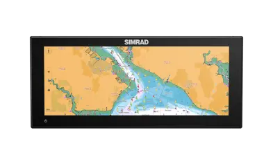 Simrad NSX 3012 Ultrawide karttaplotteri-kaikuluotain ilman anturia