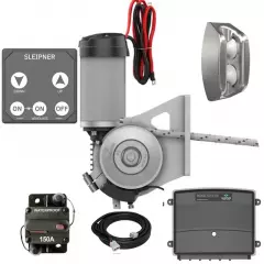 Sleipner MIDI 203 anchor winch set 600W