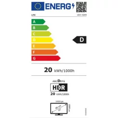 LTC Smart LED-TV 32" 9-30V