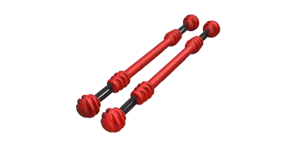 Snubber Twist Mooring Compensator, red (2pcs)