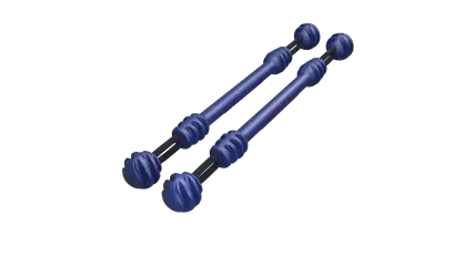 Snubber Twist Mooring Compensator, dark blue (2pcs)