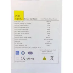 ProSupply Flex H aurinkopaneeli 110W