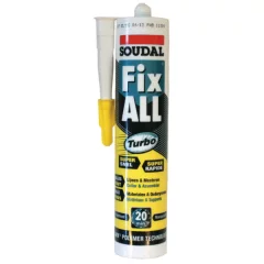 Soudal FIX ALL TURBO liimaus/saumausmassa, valkoinen