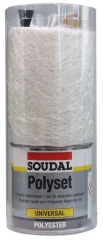 Soudal Polyset lasikuitukorjaussarja 250g