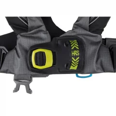 Spinlock Deckvest 6D 170N HRS paukkuliivi turvavaljailla, musta