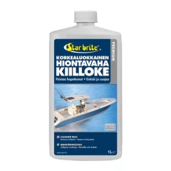 Star brite korkealuokkainen hiontavaha/kiilloke 1L