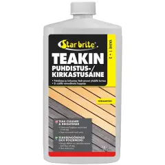 Star Brite Teak Cleaner + Brightener 1L