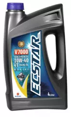 Suzuki ECSTAR 4-T Synthetic Outboard Engine Oil 10W-40 4L