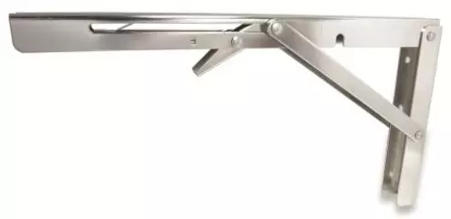 Folding Table Leg, stainless steel