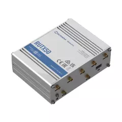 Teltonika RUTX50 4G/5G/WLAN Router, Cat20 2 SIM Slots, GPS