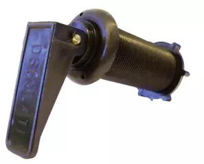 Tyhjennystulppa 22mm, läpiviennillä