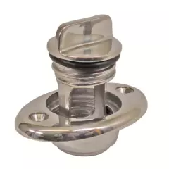 Tyhjennystulppa 32mm ovaalikehyksellä, RST