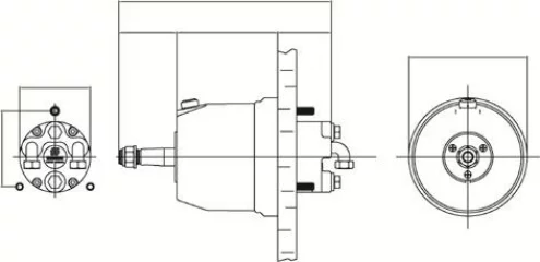 Ultraflex hydrauliohjauspaketti max 175hv perämoottorit