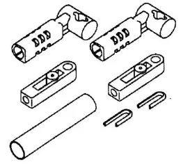 Ultraflex Mercury-asennussarja K56