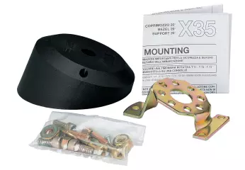 Steering Drum Mounting Kit 20° Ultraflex X35