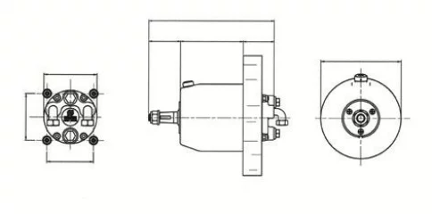 Ultraflex UP28-UP39 pumpun tiivistesarja