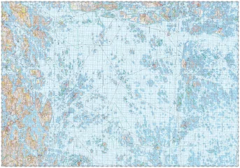 Veneilykartta Nötö Kasnäs Utö (2022)