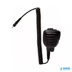 Vesitiivis noise-cancelling lisäluuri kannettavalle VHF-puhelimelle, ammattikäyttöön