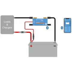 Victron Energy Smartshunt akkuvahti 500A IP65